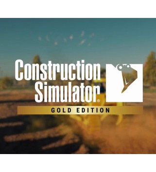 Construction Simulator Gold Edition PS4/PS5 PlayStation 4 Key EUROPE
